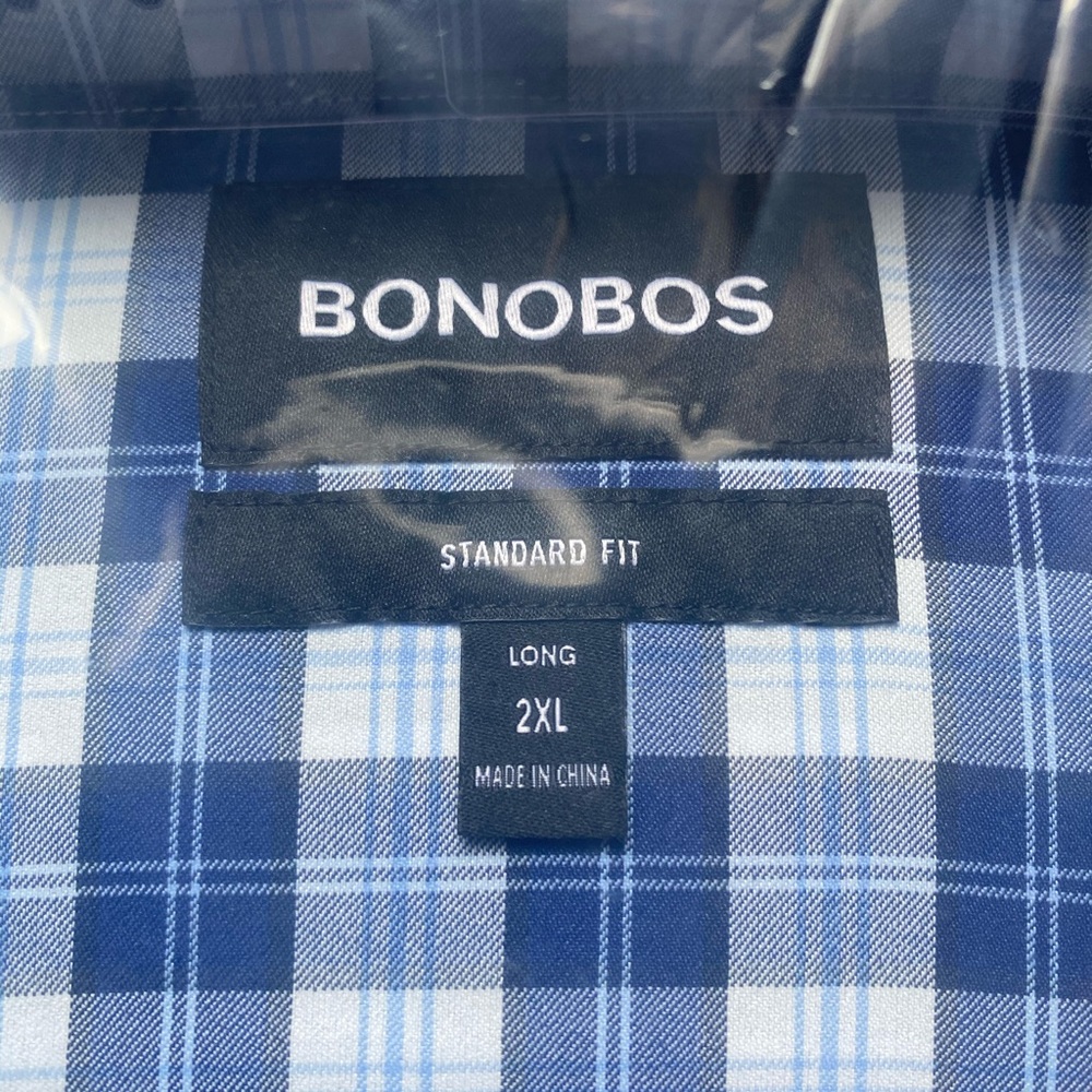 NWT Bonobos Men’s Button Down